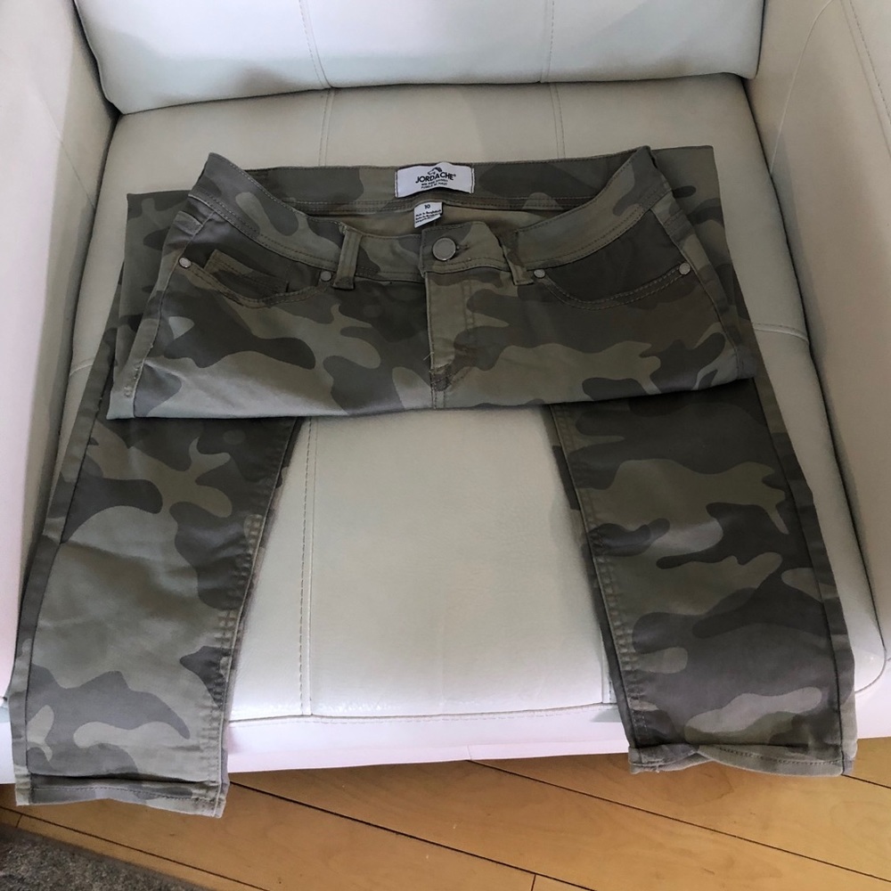 Camo pants